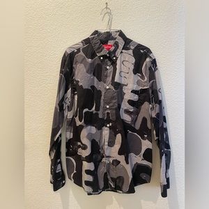 Supreme Painted Logo Shirt